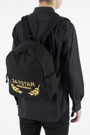 Plecak z aplikacją, zdjęcie 2 Plecak z aplikacją od Dsquared2